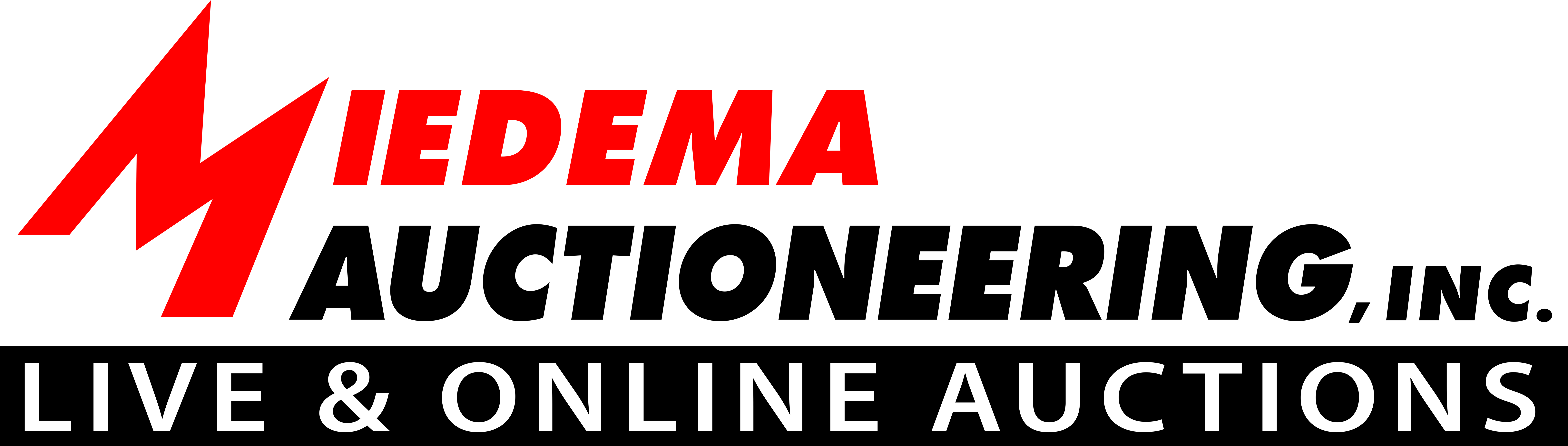 Miedema Auctioneering & Appraisals, Inc.