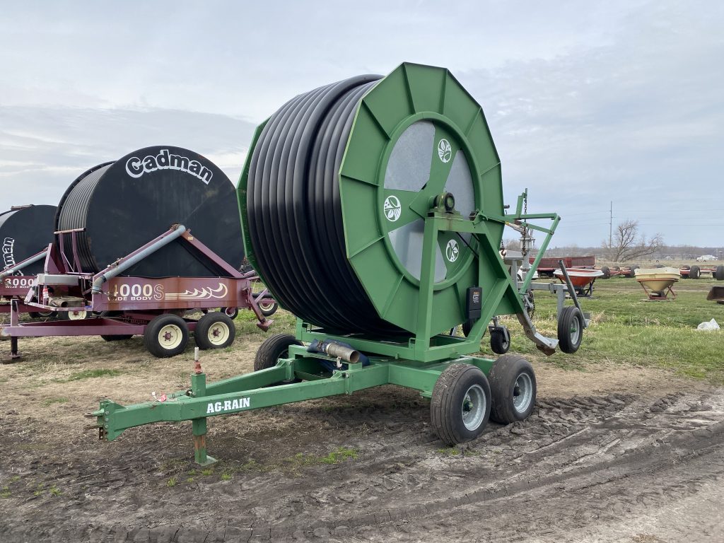 AG RAIN IRRIGATION TRAVELER, T40A/2, 1200'