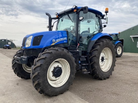 NEW HOLLAND T6.140 TRACTOR, 4WD